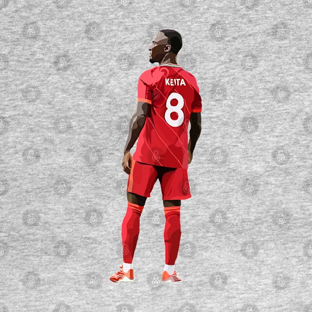 Naby Keita by Webbed Toe Design's